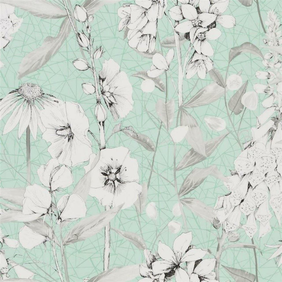 PDG1050/02 Emilie Mandora Wallpaper By Designers Guild