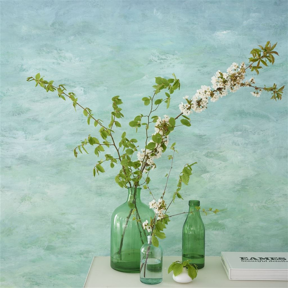 PDG1136/04 Chettinad Scenes and Murals II Wallpaper By Designers Guild PDG1136/04 Chettinad Scenes and Murals II Wallpaper By Designers Guild