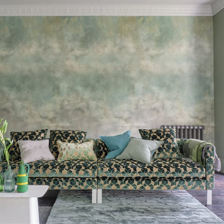 PDG1114/01 Suisai Scenes and Murals Wallpaper By Designers Guild PDG1114/01 Suisai Scenes and Murals Wallpaper By Designers Guild