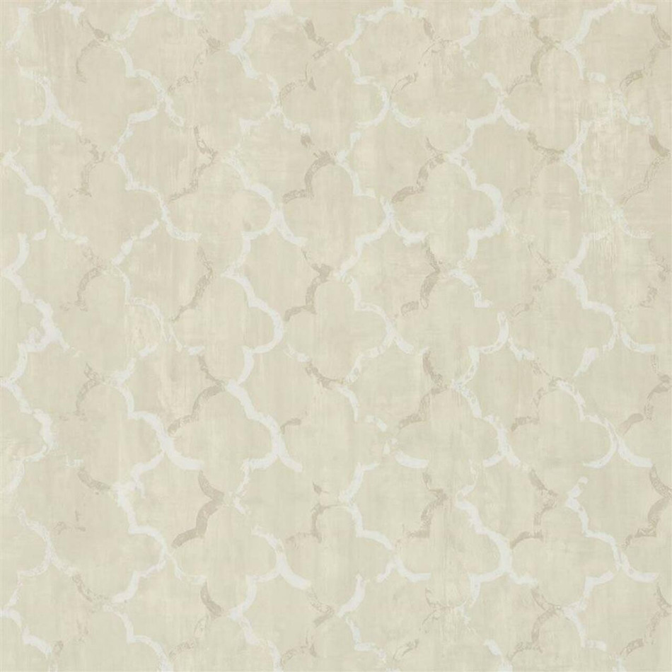 PDG650/07 Chinese Trellis Shanghai Garden Wallpaper by Designers Guild