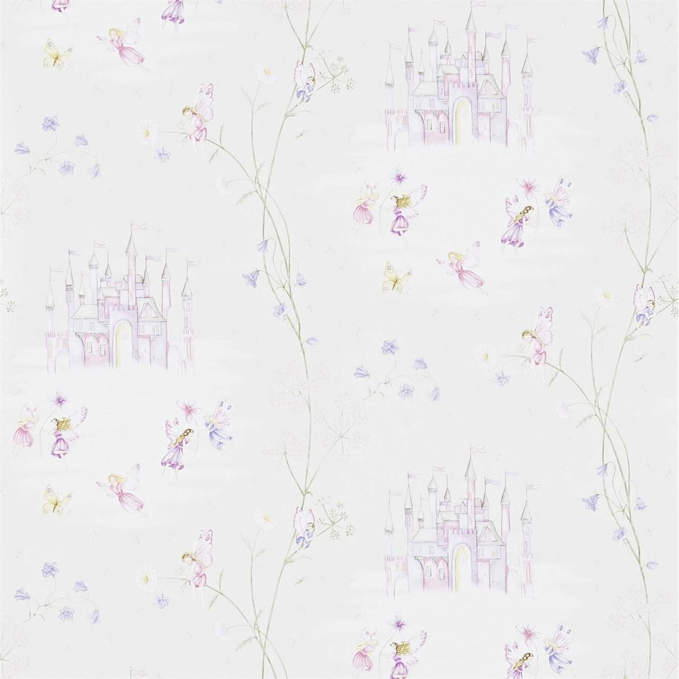 214047 ( DLIT214047 ) Fairy Castle Abracazoo Wallpaper by Sanderson