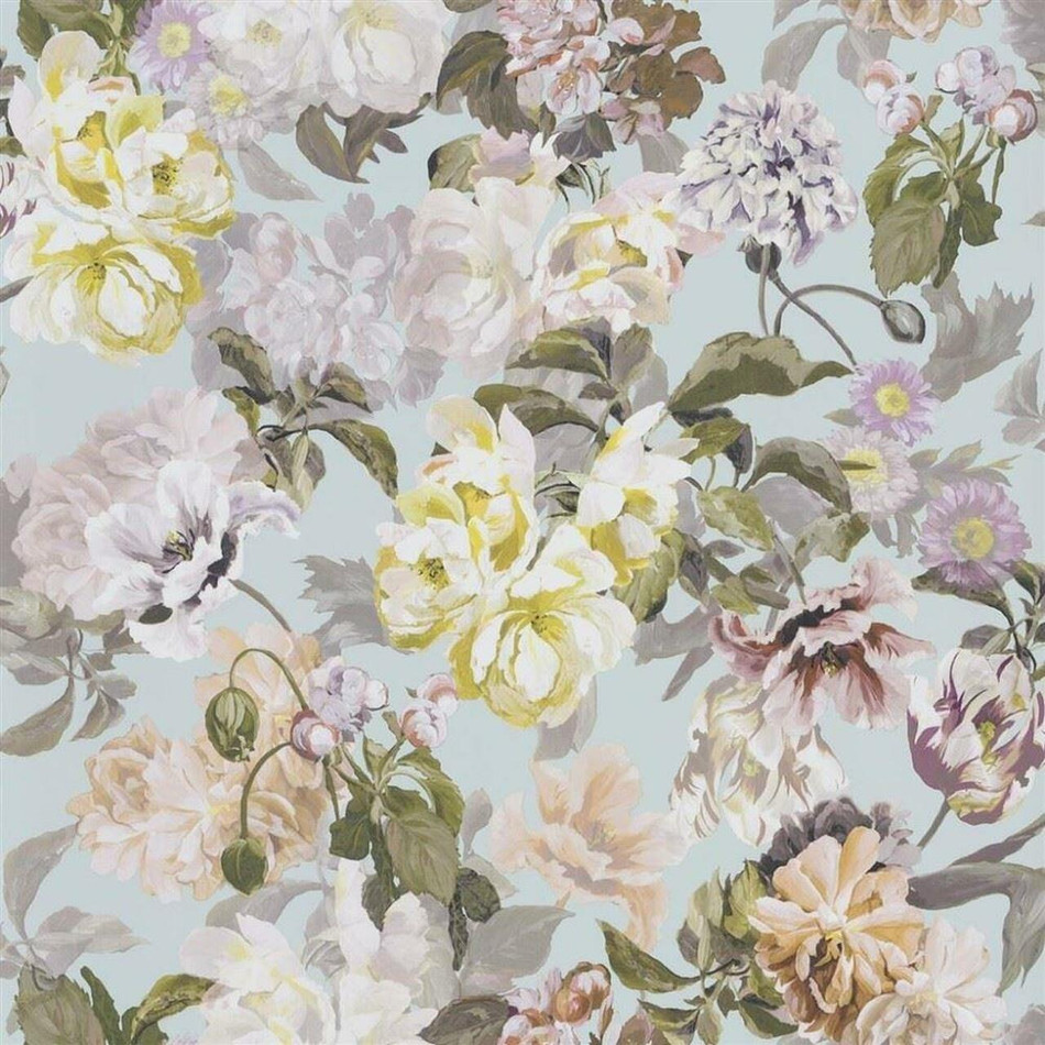 PDG1033/04 Delft Flower Tulipa Stellata Wallpaper By Designers Guild