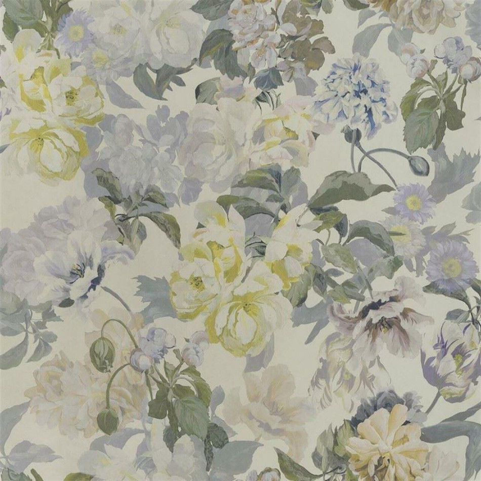 PDG1033/05 Delft Flower Tulipa Stellata Wallpaper By Designers Guild