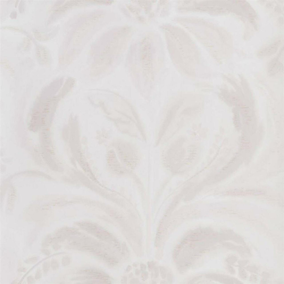 PDG1036/08 Angelique Damask Tulipa Stellata Wallpaper By Designers Guild