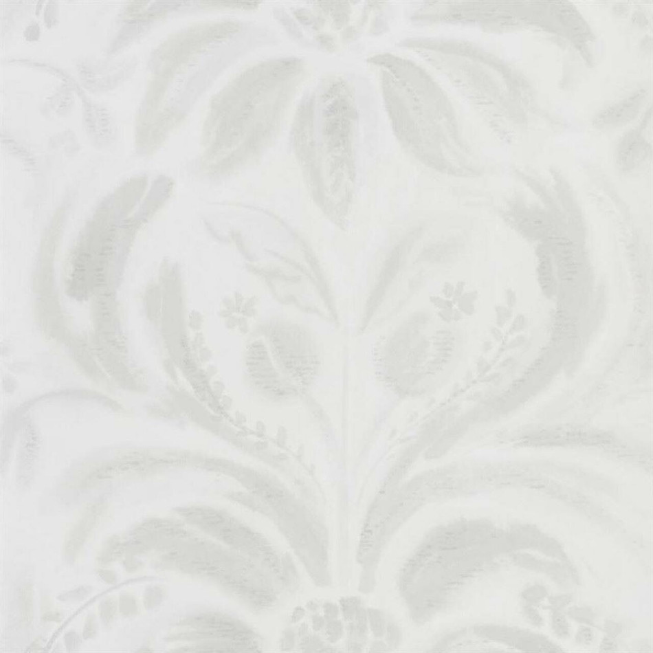 PDG1036/09 Angelique Damask Tulipa Stellata Wallpaper By Designers Guild