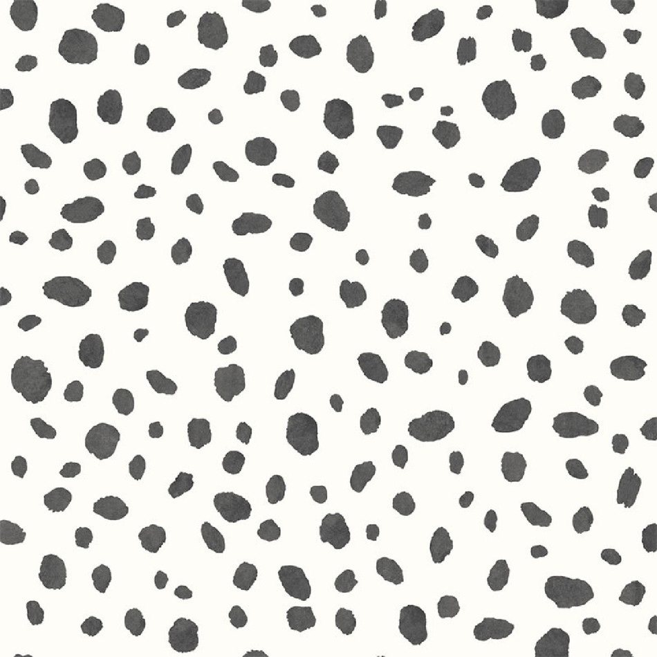 12940 Dalmatian Black and White Wallpaper By Holden Décor