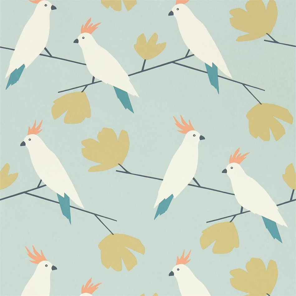 112220 Love Birds Esala Wallpaper By Scion