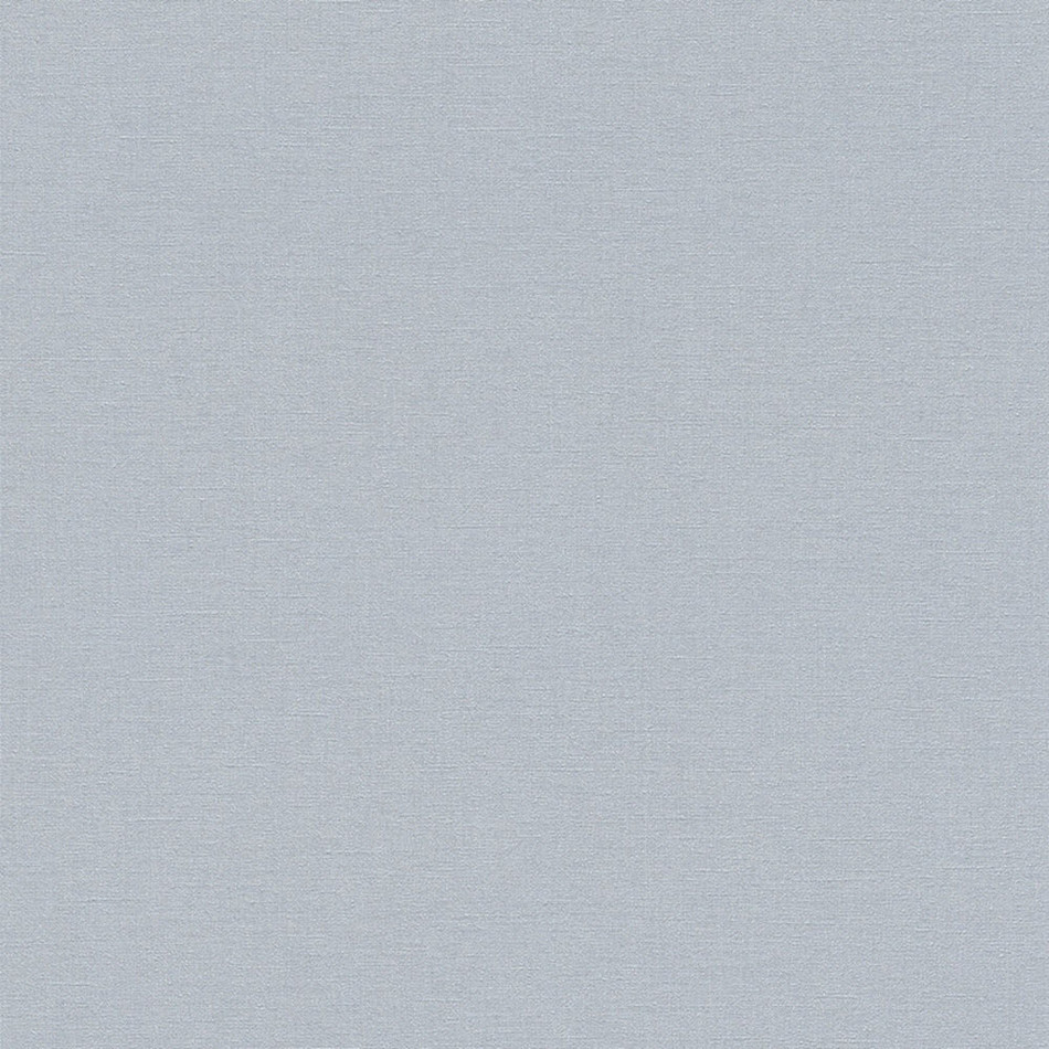 448597 Linen Plain Texture Denzo II Blue Wallpaper by Rasch