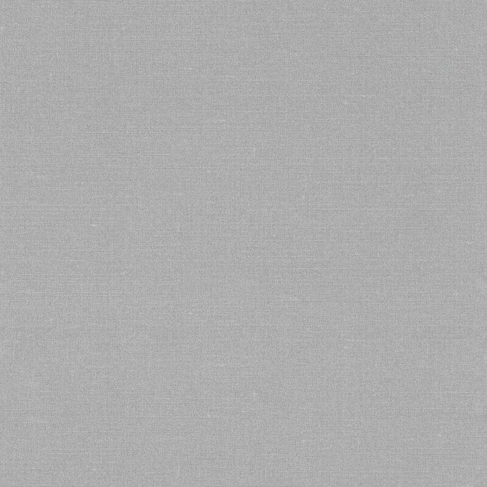 449143 Linen Plain Texture Denzo II Silver Grey Wallpaper by Rasch