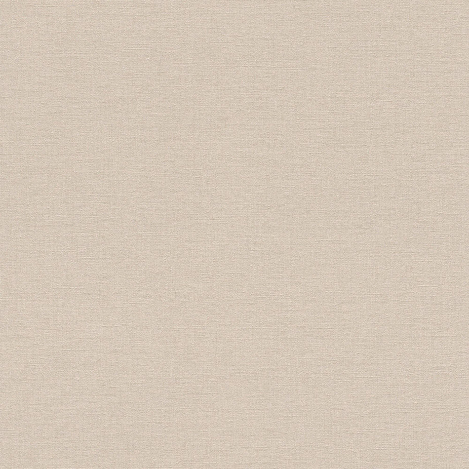 448634 Linen Plain Texture Denzo II Beige Wallpaper by Rasch