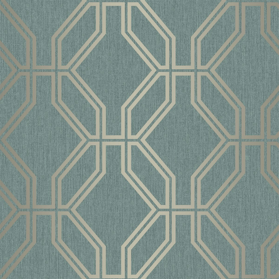 275291 Highgrove Trellis Green Wallpaper By Rasch