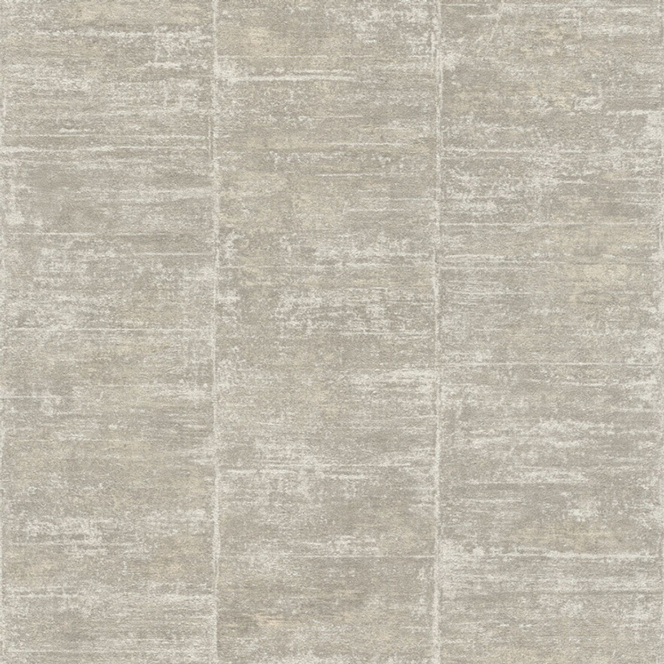 617627 Linares Taupe Stripe Wallpaper by Rasch