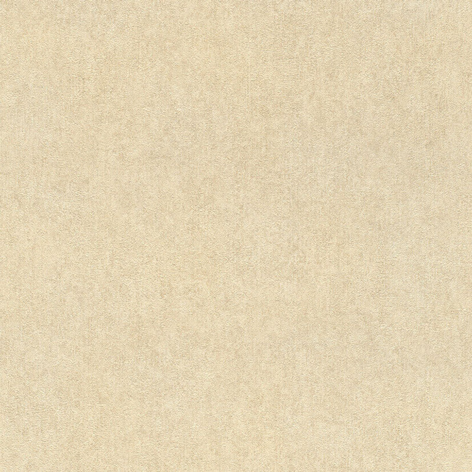 617344 Linares Plain Beige Wallpaper by Rasch