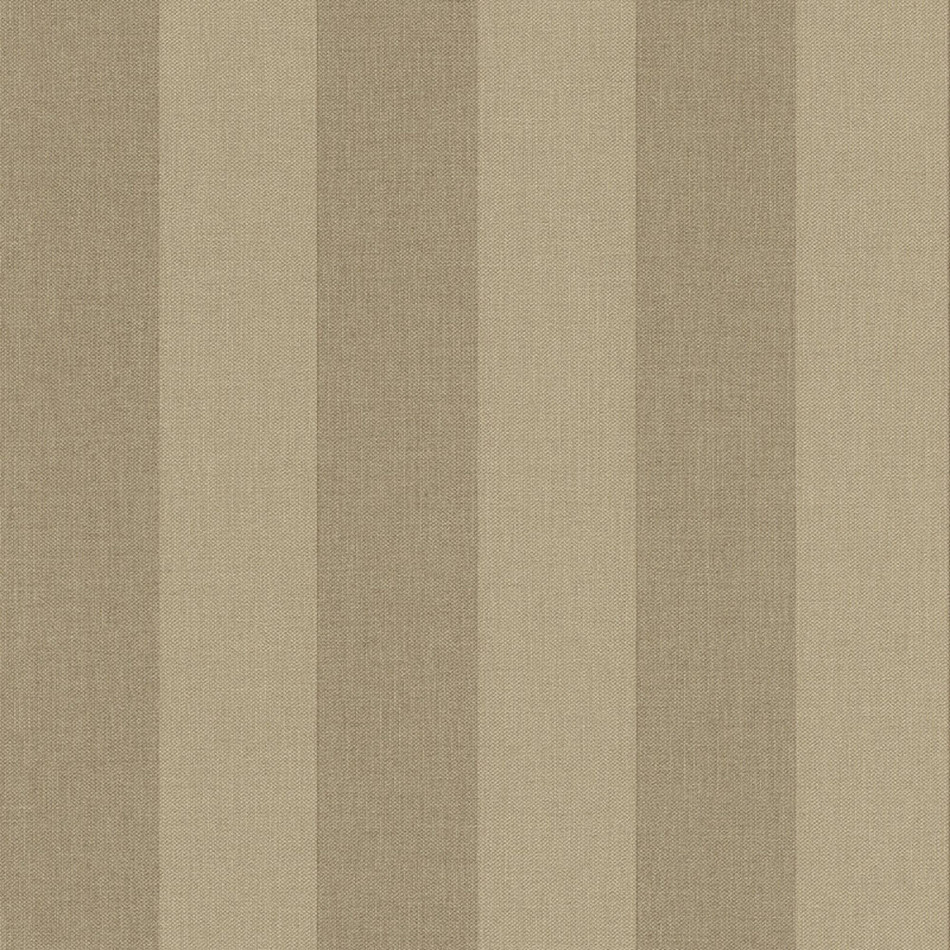 424140 Coffee Stripe Poetry II Wallpaper by Rasch