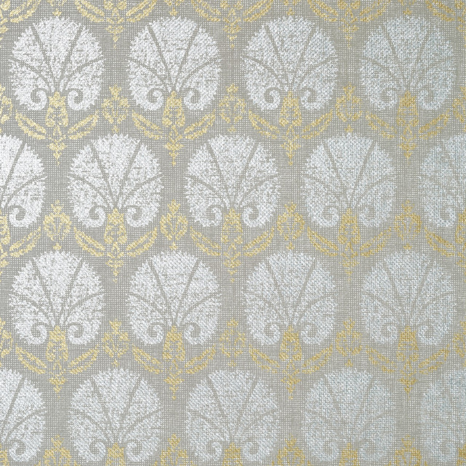 T72610 Turkish Damask Chestnut Hill Wallpaper By Thibaut