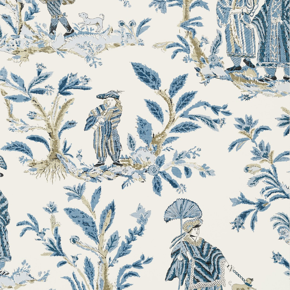 T72573 Sir Thomas Chestnut Hill Wallpaper By Thibaut