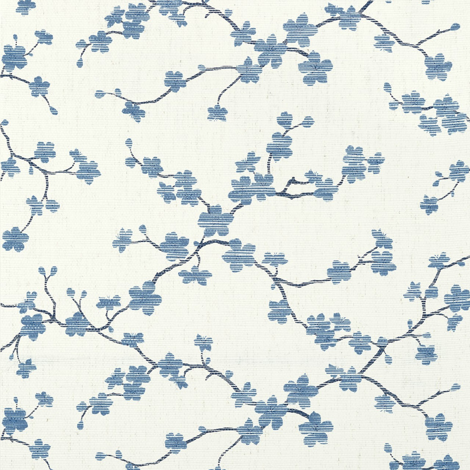 T75514 Sakura Dynasty Wallpaper By Thibaut