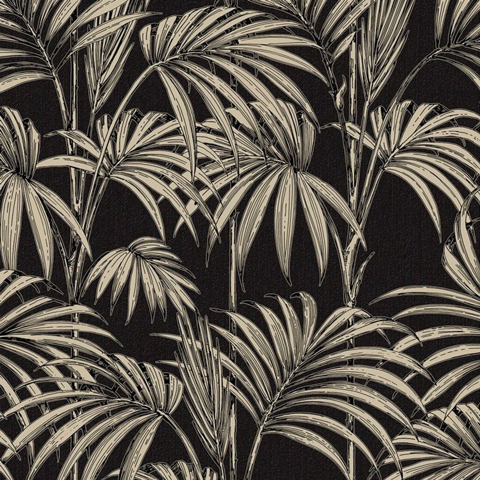 32-970 Honolulu Palm Wallpaper by Graham & Brown