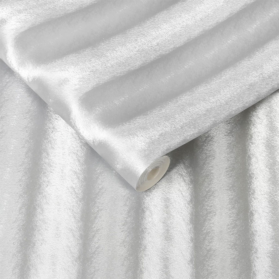 106371 Silver Fur Sublime Wallpaper By Graham & Brown