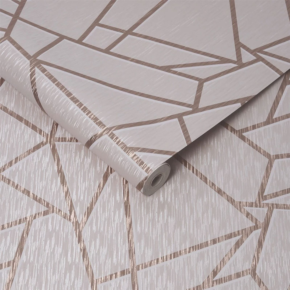 106593 Theia Geo Sublime Wallpaper By Graham & Brown