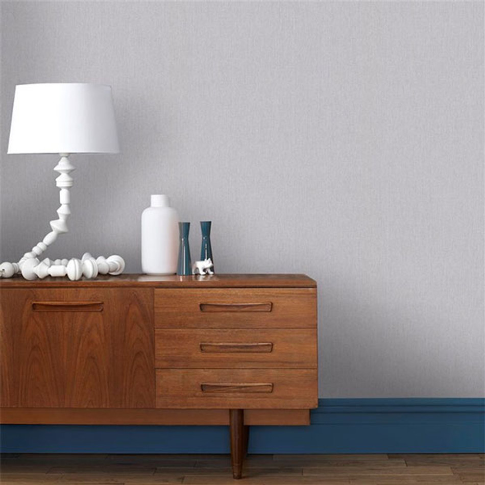 31-860 Calico Grey Superfresco Easy Wallpaper by Graham & Brown