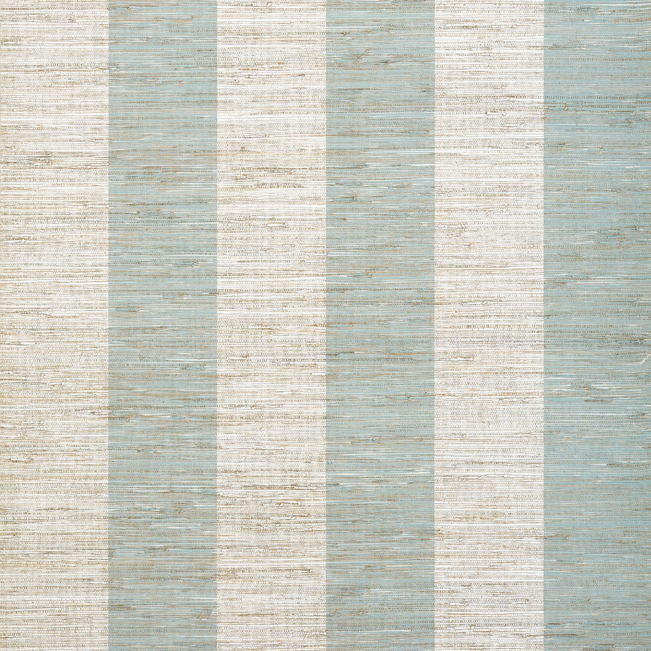 T72803 Crossroad Stripe Grasscloth Resource 4 Wallpaper By Thibaut