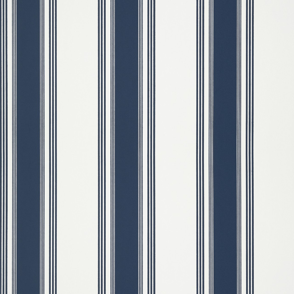 T85047 Brittany Stripe Greenwood Wallpaper By Thibaut