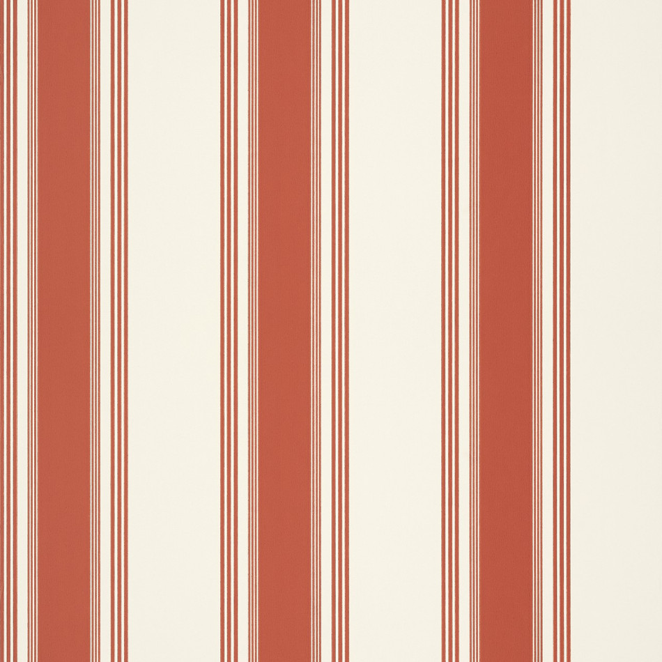 T85048 Brittany Stripe Greenwood Wallpaper By Thibaut