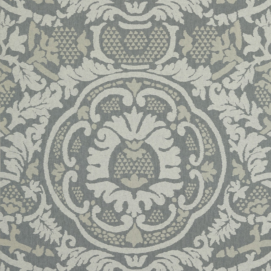 T10840 Earl Damask Heritage Wallpaper by Thibaut