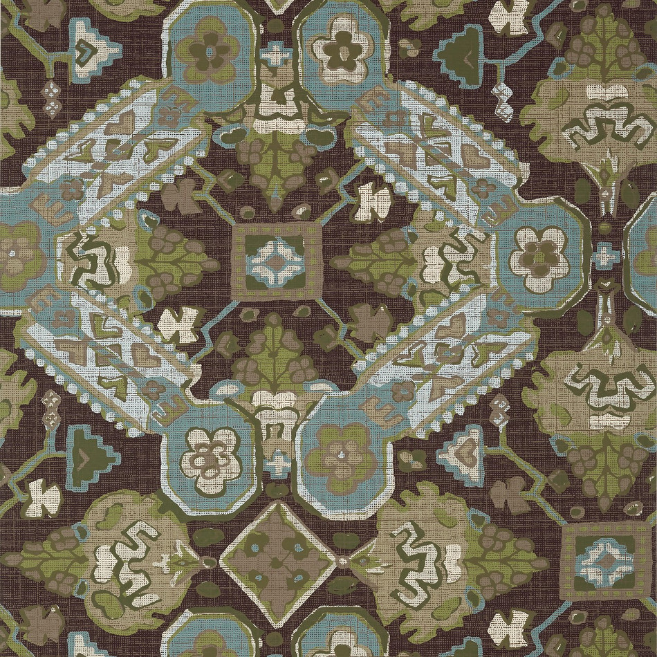 T10826 Persian Carpet Heritage Wallpaper by Thibaut