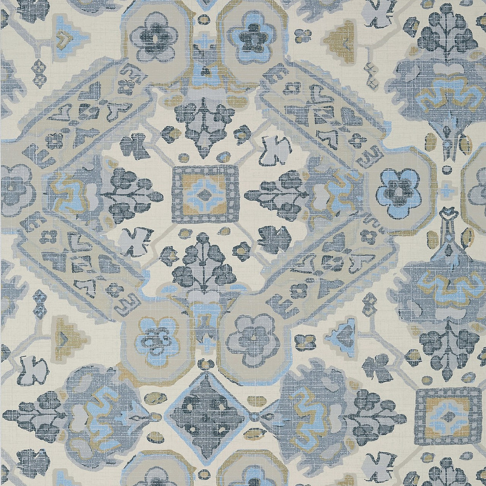 T10828 Persian Carpet Heritage Wallpaper by Thibaut