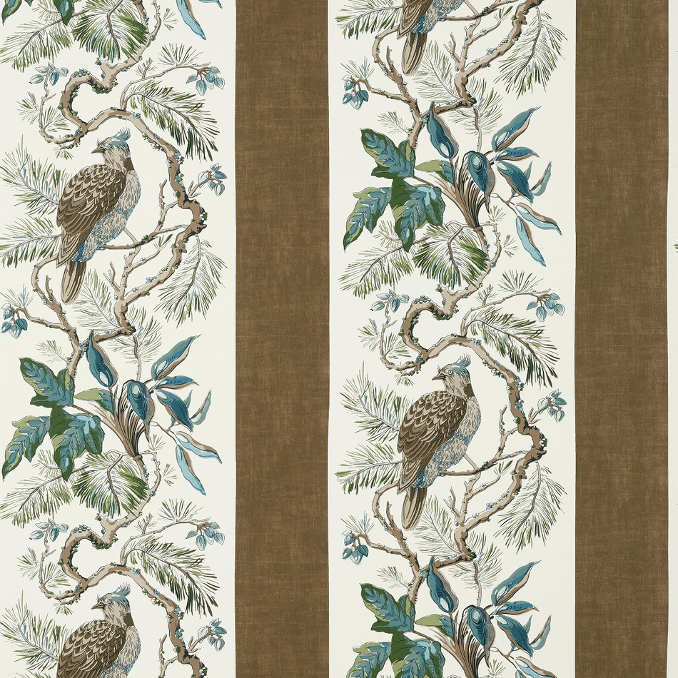 T10862 Williamson Heritage Wallpaper by Thibaut