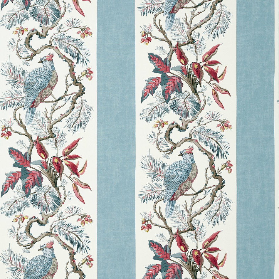 T10863 Williamson Heritage Wallpaper by Thibaut