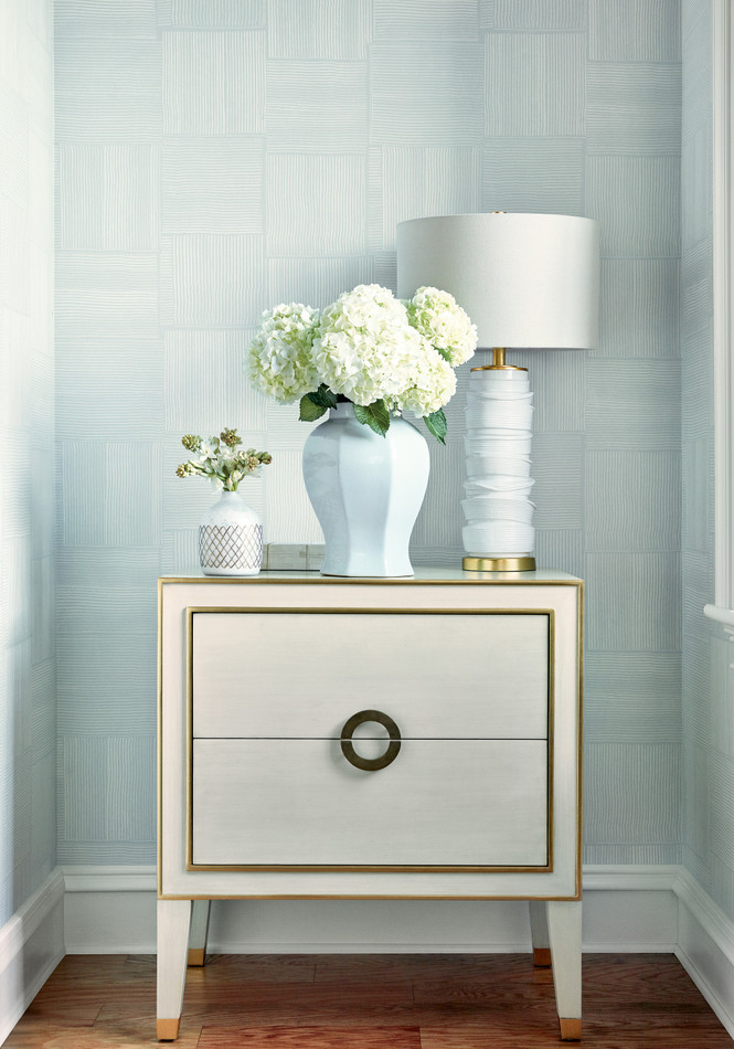 T415 Hayworth Modern Resource Wallpaper By Thibaut