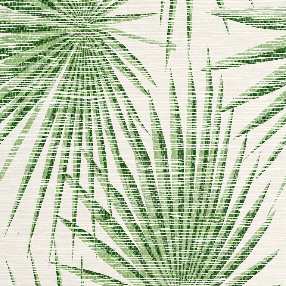 T10142 Palm Frond Tropics Wallpaper By Thibaut