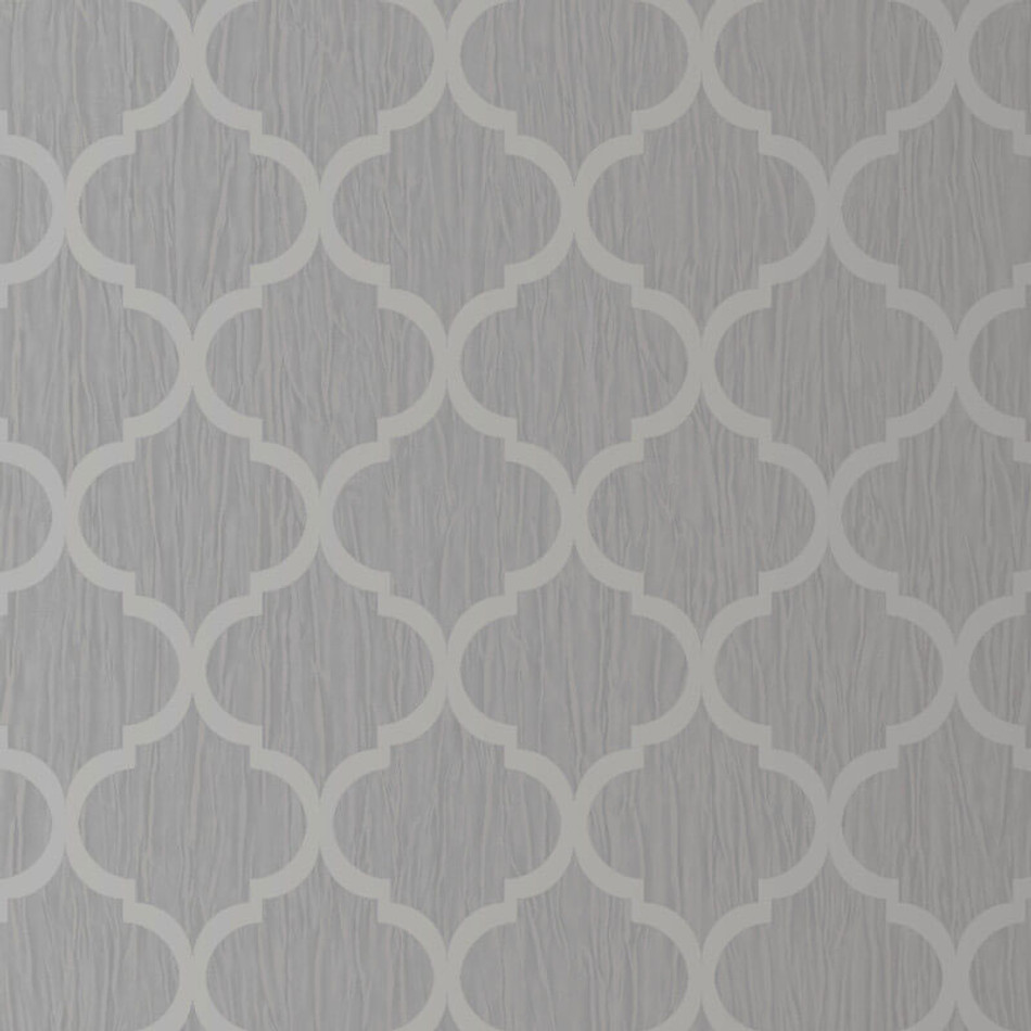 8897 Crystal Trellis Grey Wallpaper By Debona