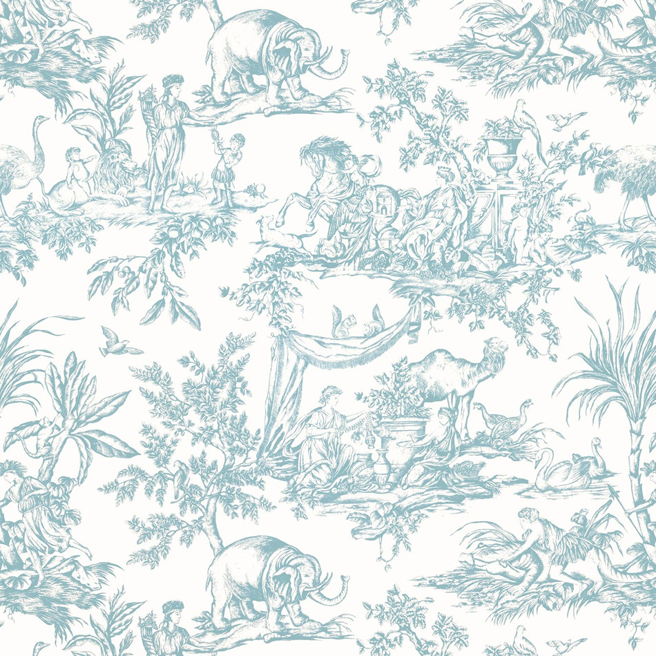ATWW15170 Toile Antilles Wallpaper by Anna French