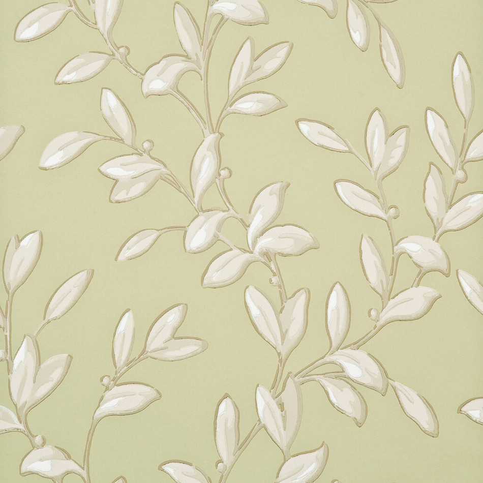 PW78002/2 Tintinhull Leaf Wallpaper by Baker Lifestyle