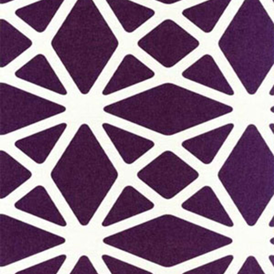 DL31245 DecorLine Geo Purple Wallpaper