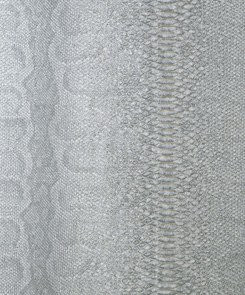 Fine Décor Vymura Python Skin Grey C 88736 Wallpaper | Wallpaper Sales