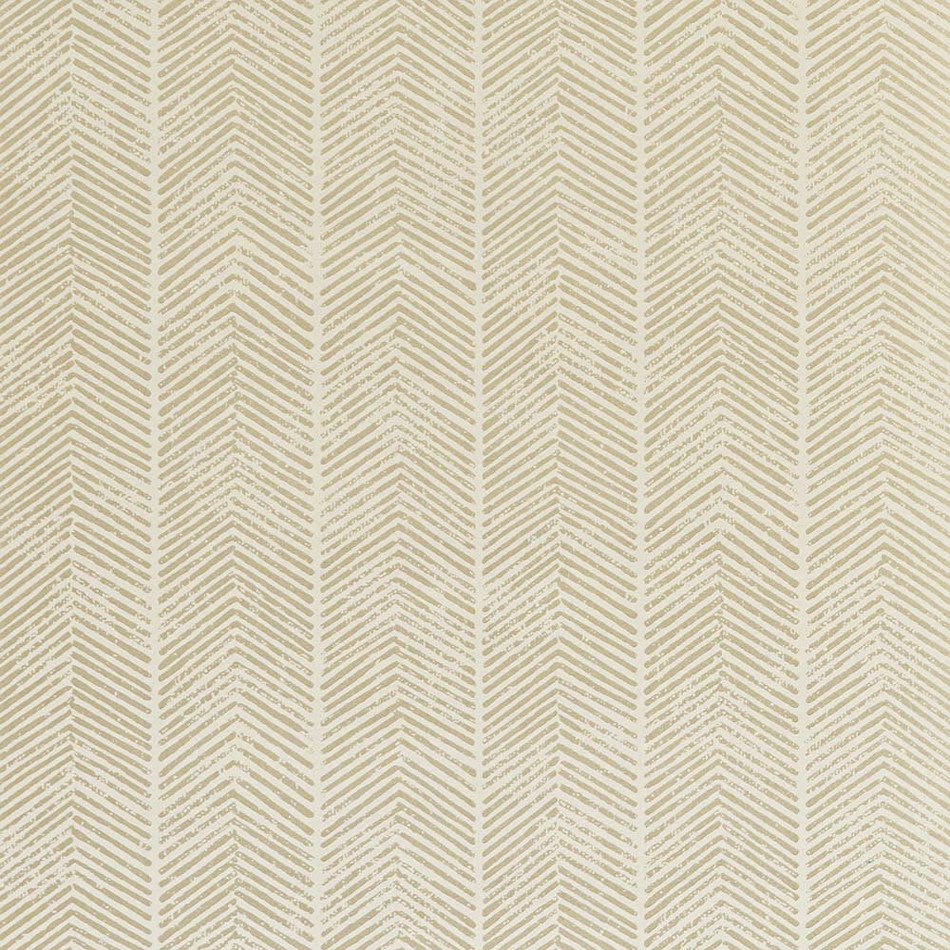 BW45085-2 Herringbone Linen Signature II Wallpaper by GP & J Baker