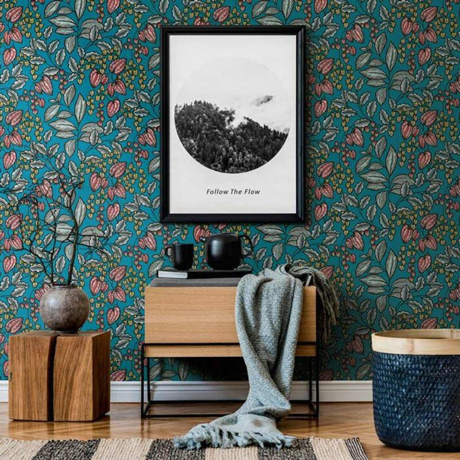 37754-2 Floral Floral Impressions by Architect Paper Wallpaper by A S Creation 37754-2 Floral Floral Impressions by Architect Paper Wallpaper by A S Creation