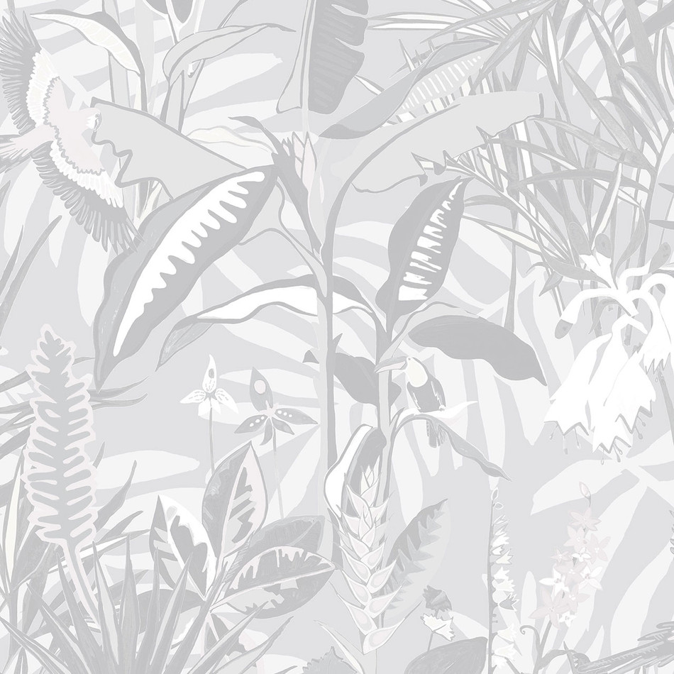 BMTD001/14C The Tropics Tropical Daze Wallpaper by Brand McKenzie