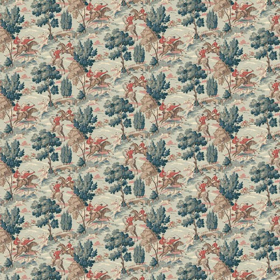 LW023/005 Tally Ho! Autumn 2020 Wallpaper by Linwood