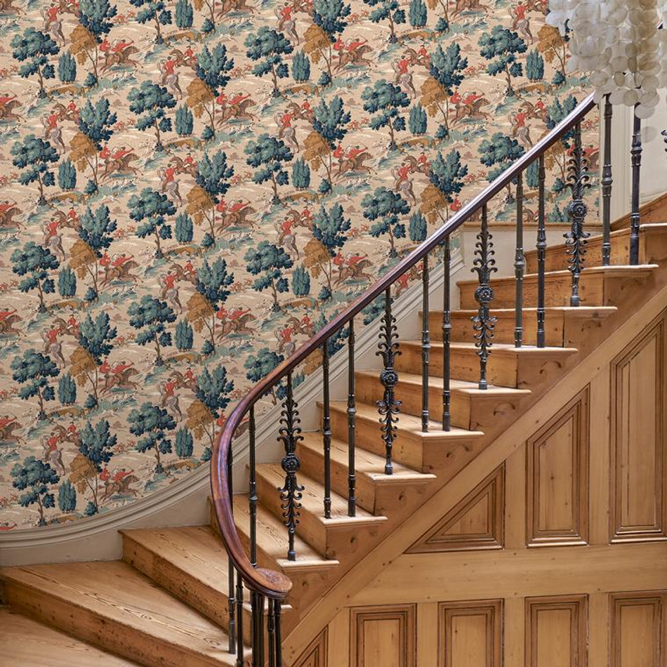 LW23/3 Biscuit Sporting Life Wallpaper From Linwood LW23/3 Biscuit Sporting Life Wallpaper From Linwood