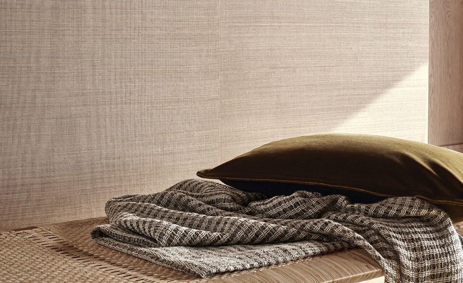 MW100/02 Abaca Grasscloth Wallpaper By Mark Alexander MW100/02 Abaca Grasscloth Wallpaper By Mark Alexander