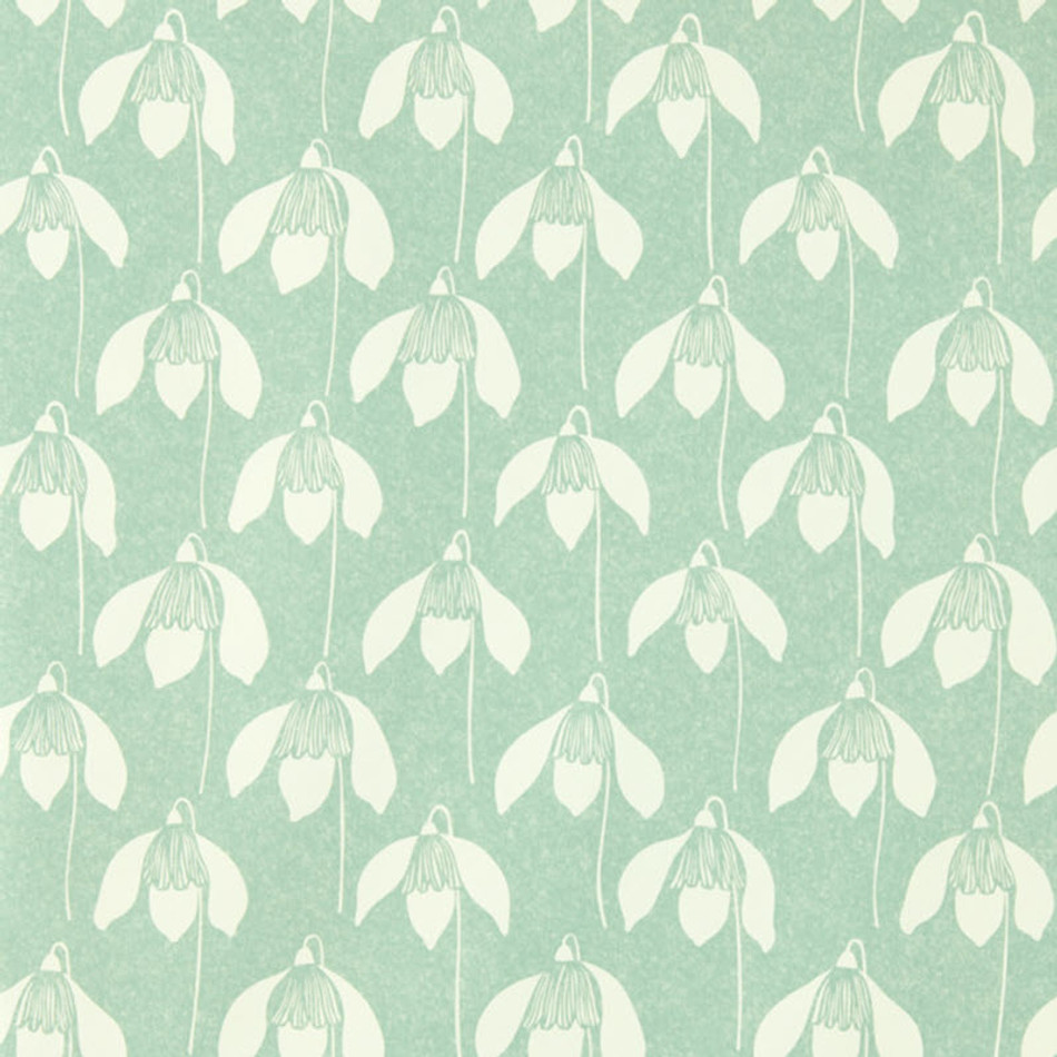 NART112801 Snowdrop Garden of Eden Wallpaper by Scion