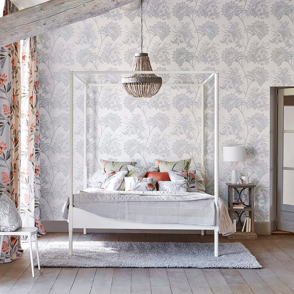 111778 Bavero Shimmer Zapara Wallpaper By Harlequin