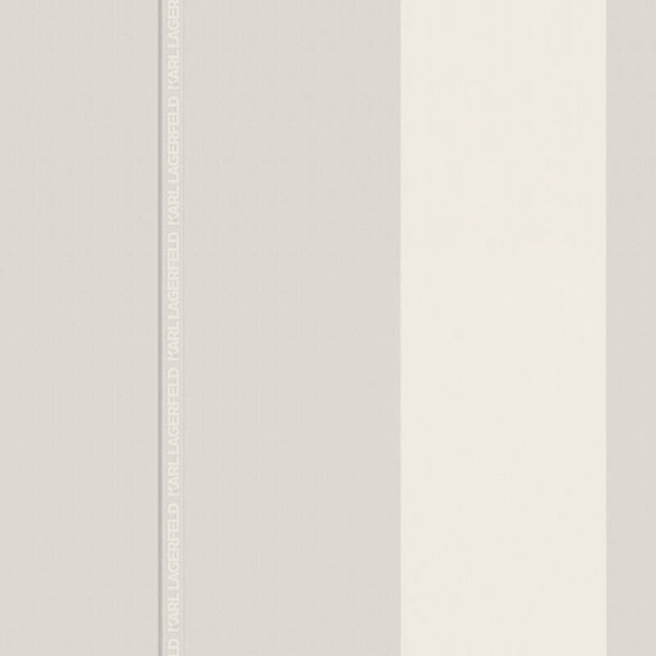 37848-4 Ribbon Stripe Karl Lagerfeld Wallpaper by A S Creation