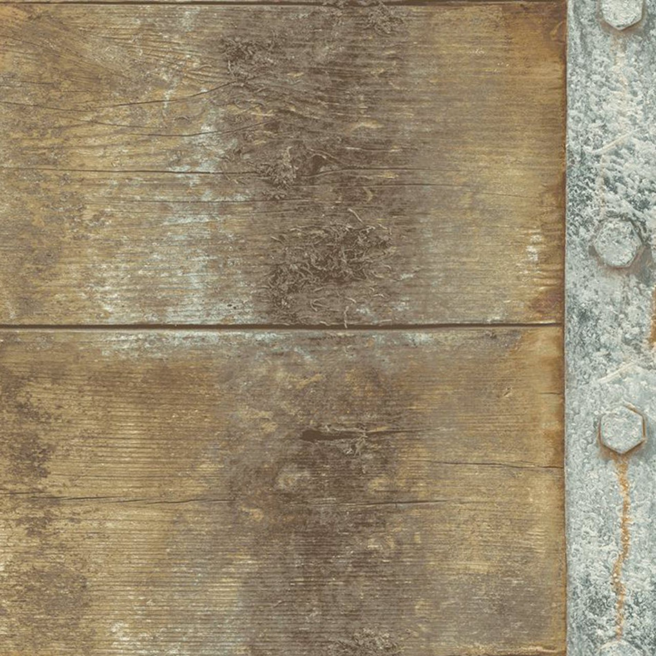 TD32306 Industrial Rust 3D Wallcoverings Wallpaper by Today Interiors